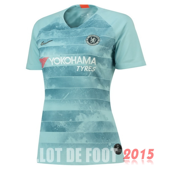 Maillot De Foot Chelsea Femme 18/19 Third